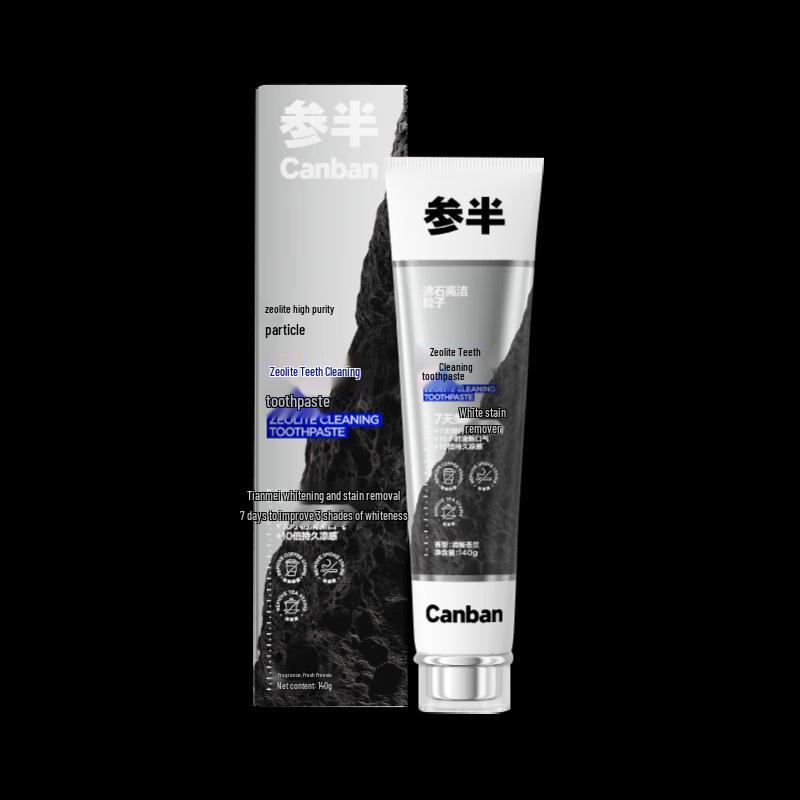 Canban Zeolite Whitening Toothpaste