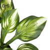 Lifelike Simulated Flowers Artificial Green Leaves DIY Plant for Garden Decor