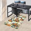 1PC Capybara Flowers Non-Slip Floor Carpet Compatible for Office&Living Room&Bedroom&Dining room -  Soft & Pattern-G0369