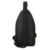Men's Waterproof Leather Chest and Shoulder Bag