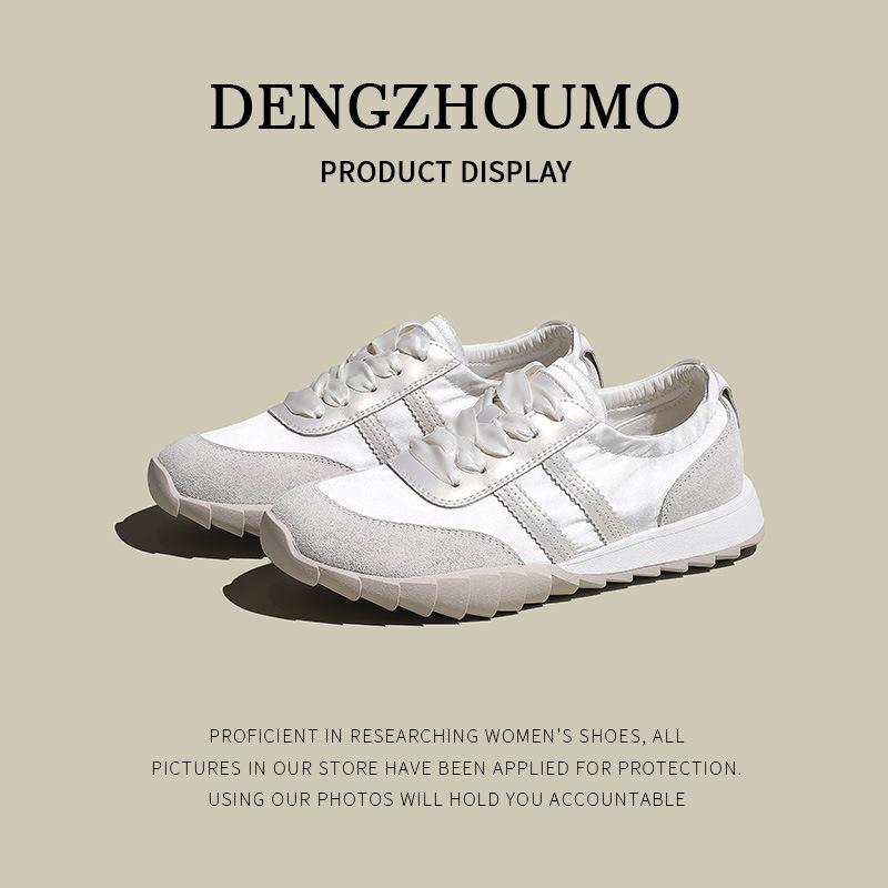 Early Spring Ballet Shoes Women'S Shoes Not Tired Feet Breathable Comfortable Versatile Student Board Shoes