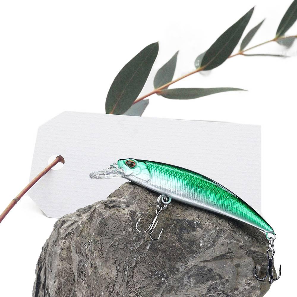 

10Submerged Minnow Lua Lure8CM9GLong Casting Bionic Lure Bass and Red Snapper Special Fishing Bait 8CM-9G