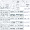 Car Trunk XF5 Sticker 3D ABS 2.0 2.5 3.0 4.0 5.0TDI 30 35 40 45 50 55 TFSI TDI For A1 A3 A4 A5 A6 A7 A8 Q2 Q3 Q5 Q7