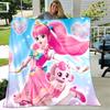 1pc Blanket Catch! Teenieping Print Design, Lightweight Blanket for Sofa, Bed- Soft &Warm, Gift for All Seasons like Christmas, Halloween