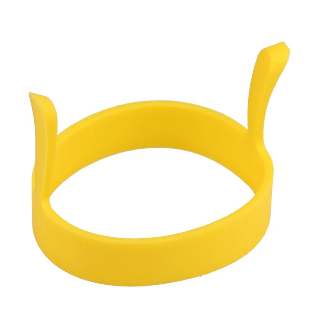 

Silicone Ring Fried Egg Mold Nonstick Pancake Ring Molds Heat Resistant Multi-function Portable Creative for Cooking DIY Tool