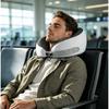Memory Foam U Shaped Pillow – Foldable Travel Neck Pillow  – Soft & Breathable – Perfect for Airplane Car Office Nap
