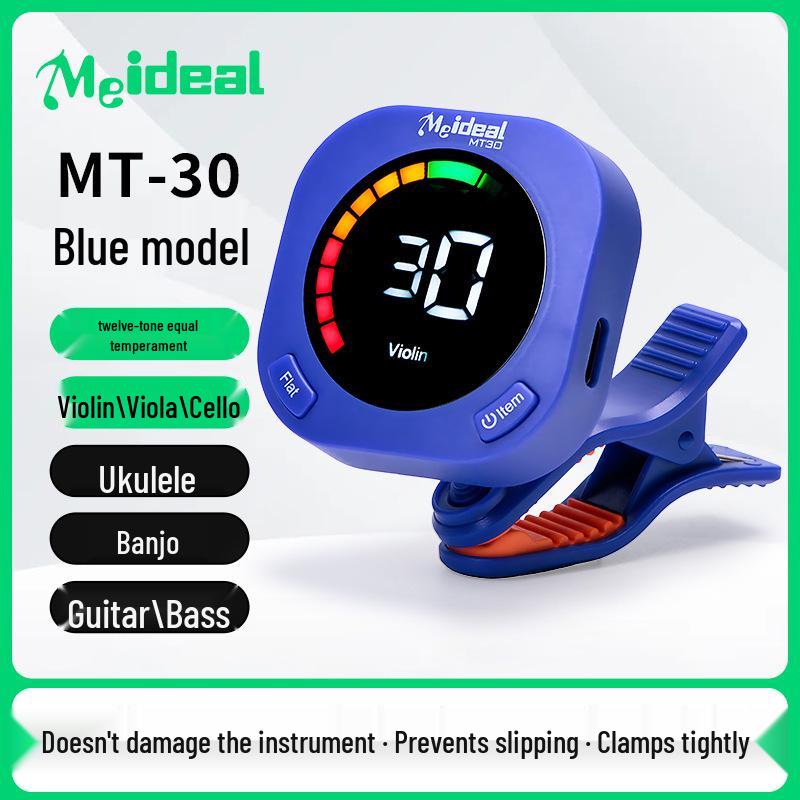 Universal Guitar & Violin Tuner and Metronome - Musical Instrument Accessory