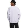 Adidas Neo Sweatshirts Unisex White Crew Neck Moderate Regular HY9658