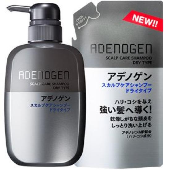 

Adenogen Шампунь для ухода за кожей головы Помпа 400мл Запасной блок 310мл Пара [Помпа + Запасной блок] (Сухой тип) +
