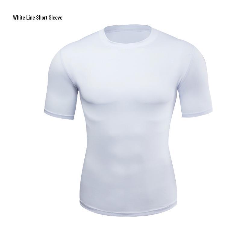 Men's Compression Training Tights - Base Layer Pants for Running, Basketball, and Fitness