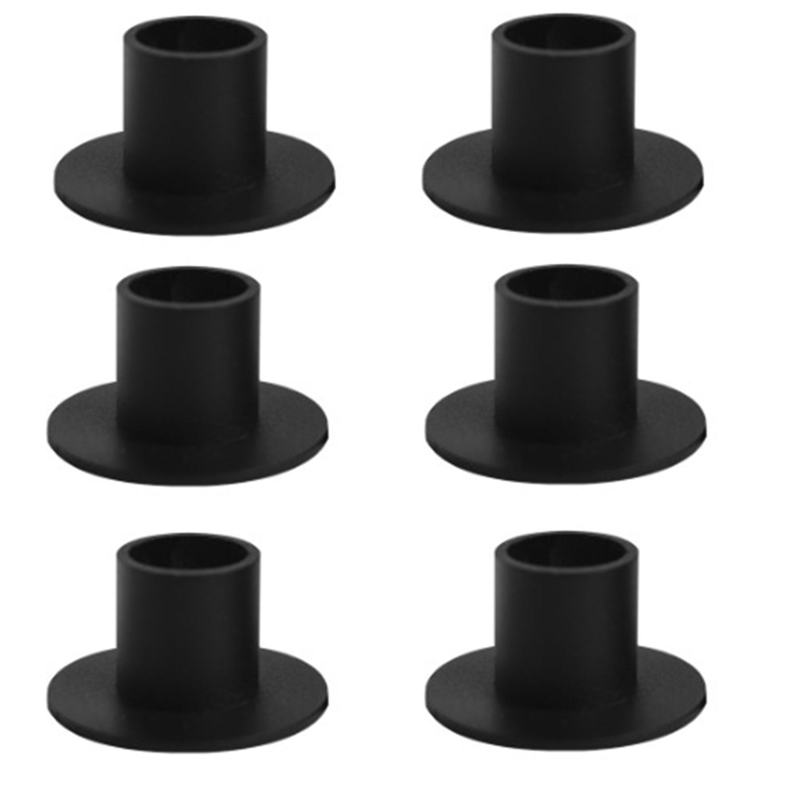 

Матовый железный подсвечник Креативный железный подсвечник Украшение Гостиная Дом Проживание в семье Украшения 6 чёрный