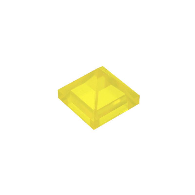 10pcs 22388 Particles Quadruple Convex Pyramid Block Moc Accessories Works With featuring Brick DO IT YOURSELF Children's Playthings