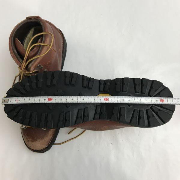 80s 90s Vintage Danner 30520 MOUNTAIN LIGHT Trekking Boots Brown Size 10D 28.0 Gore Tex(USED)