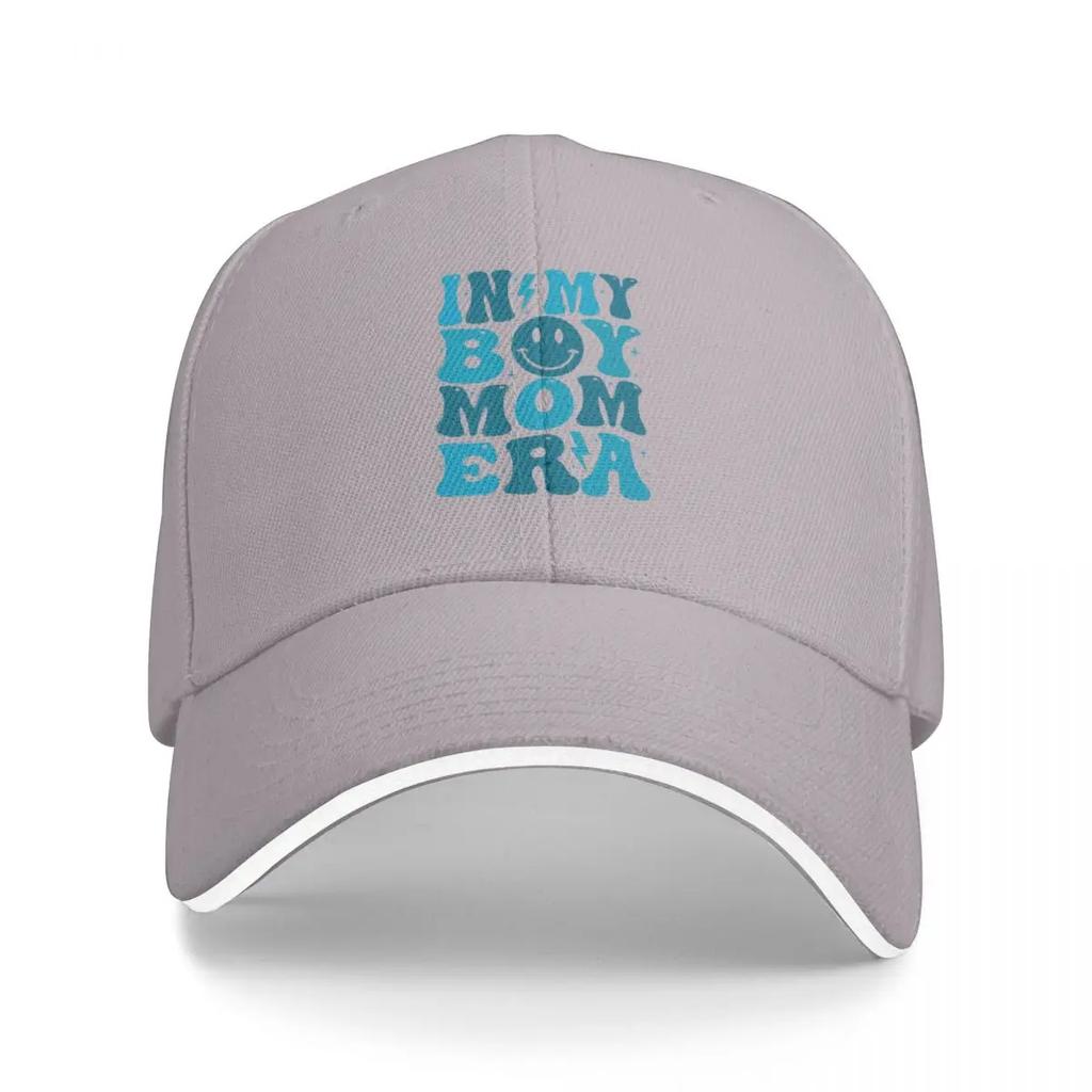 In My Boy Mom Era Groovy Mom Of Boys Baseball Cap Hats On Offer New In The Hat Military Tactical Cap Hats Woman Men's