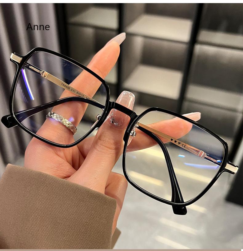 Large Sizes Finished Myopia Glasses Fashionableabley Anti-reflective Optical-grade Computer Use Minus Eyewear Unisex Nearsighted Diopters 0 To -4.0