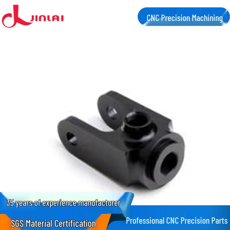 CNC Precision Machined Aluminum Alloy Parts - Custom Non-standard Four-axis Machining