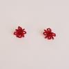 Geegee Beads Blsom Earring - Red