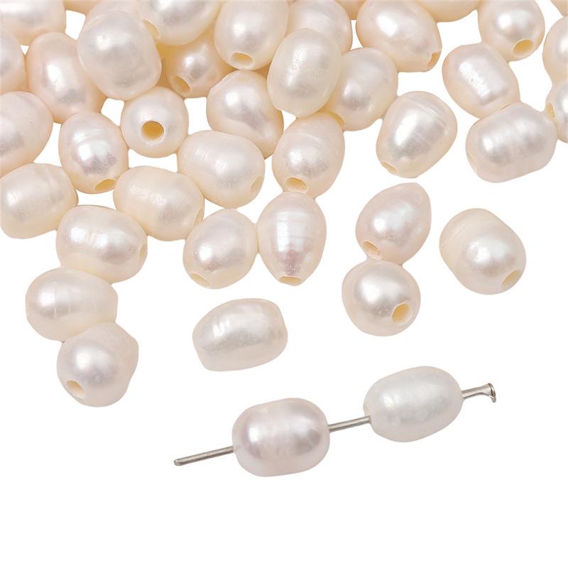 Handmade Natural Freshwater Pearl Beads for DIY Jewelry, Bracelets, Necklaces, and Accessories