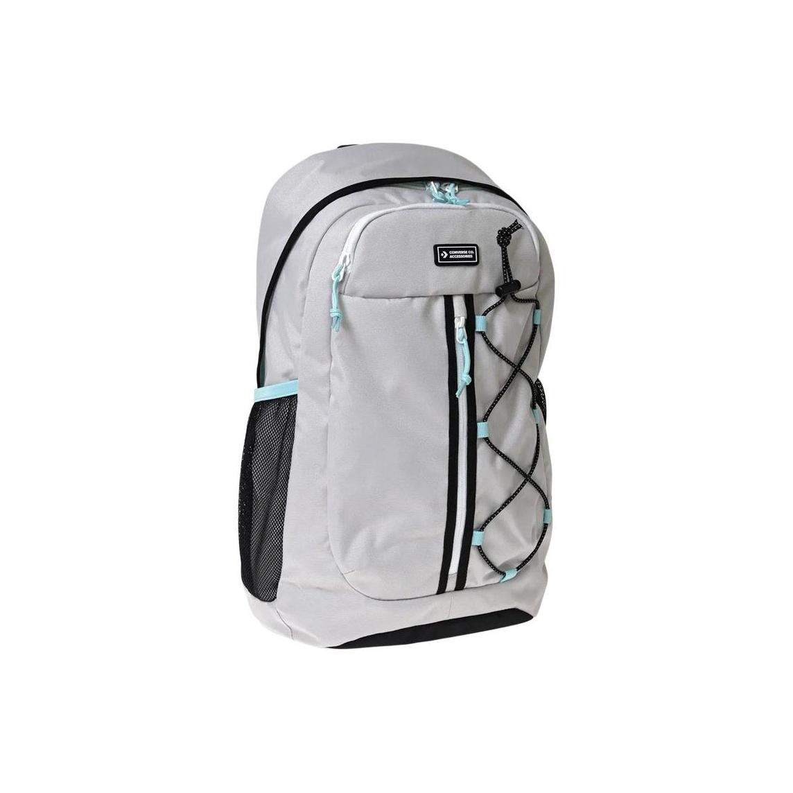 

New Converse Polyester Backpack Regular Unisex Gray 10022097-A09 29.0*18.0*47.0CM