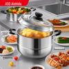 304 Stainless Steel Steamer Pot