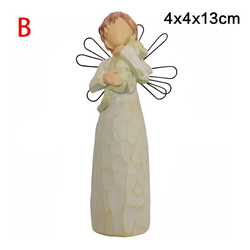 

Фигурка мамы и сына, украшение для дома, минималистичные поделки из смолы, скульптура папы и детей, настольный декор, рождественский подарок