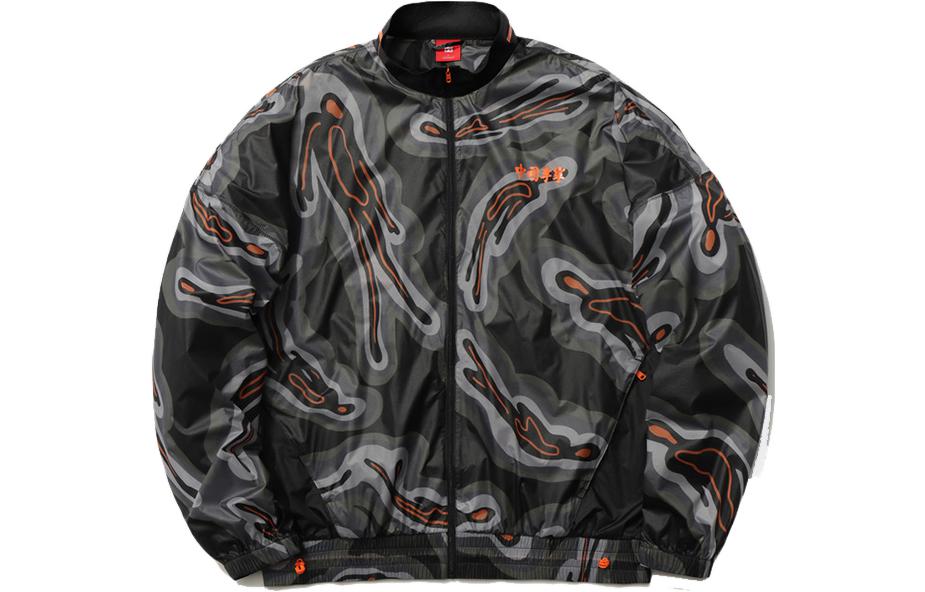 Li Ning Jackets Men s Black Stand Collar Moderate Other AFDR295-2 L