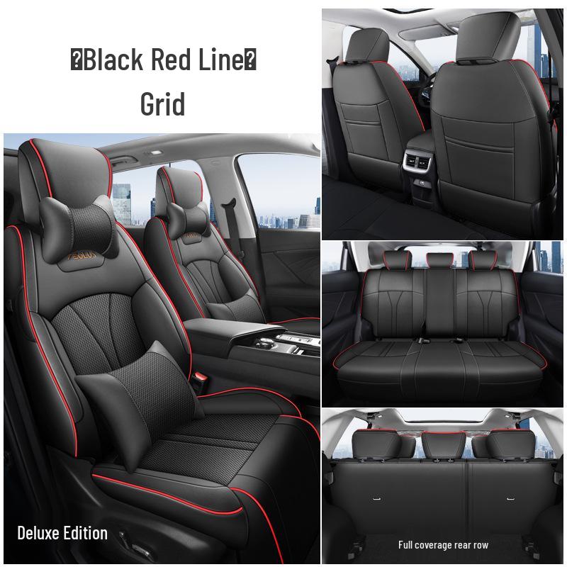 DYC Leather All-Season Seat Cushion for Dongfeng Aeolus Haoji