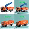 Construction Vehicle Model Toy With Inertia Control For Kids Play And Collection