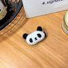 Holder Plush Plush Animal Doll Panda Headband Brooch Women Hair Accessories Chinese Style Headwear