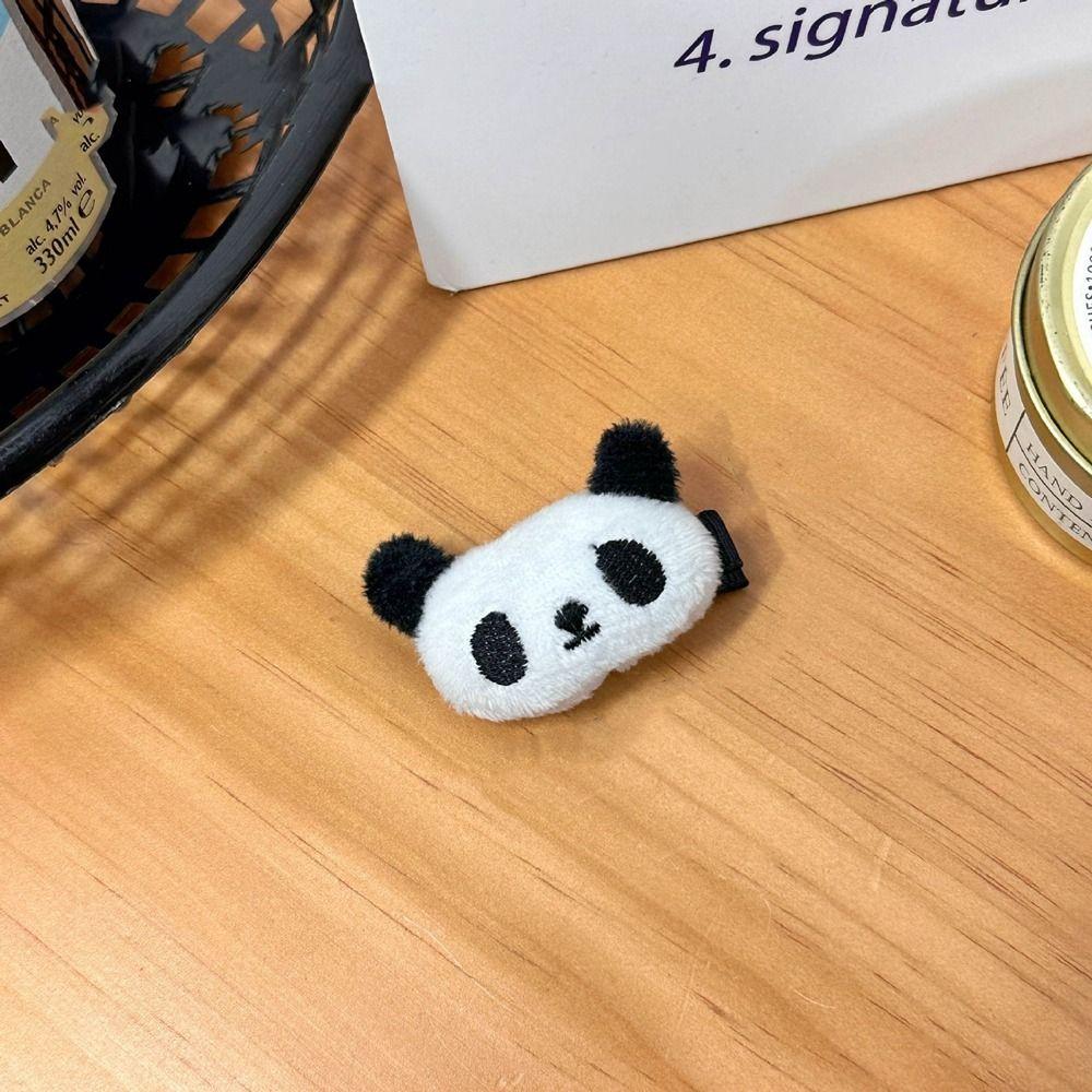 Holder Plush Plush Animal Doll Panda Headband Brooch Women Hair Accessories Chinese Style Headwear