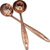 Brass Hot Pot Strainer Spoon