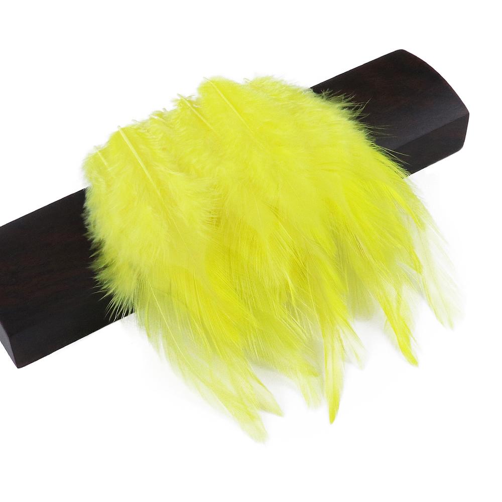 50Pcs High Quality Pheasant Rooster Feather 4-6"/ 10-15Cm Natural Dyed Chicken Plumes for Crafts DIY Jewelry Earring Accessories