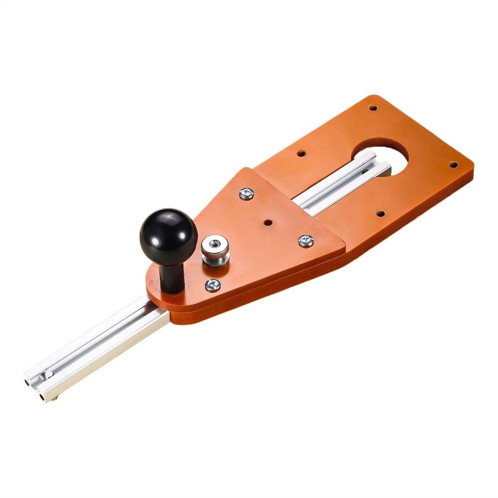 Fixing Bolts Circle Cutting Jig Adjustable Guide Router Circle Cutter Trimming Machine  Woodworking