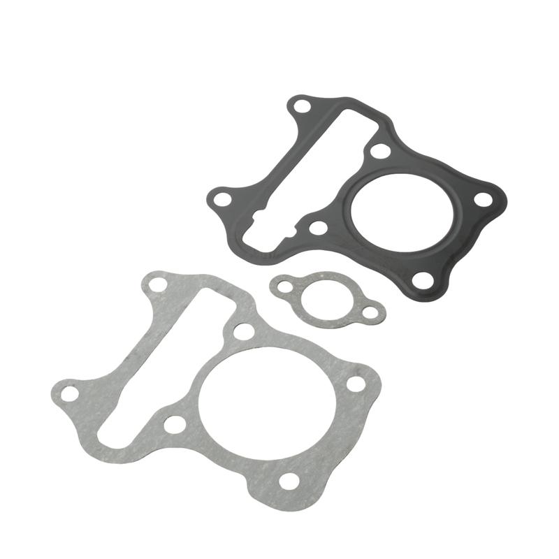 Scooter V50 Cylinder Gasket Set Top End For Suzuki Lets4 Lets5 Lets 4 Address UZ50 50cc 11141-32G00 1124132G00 4T