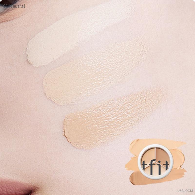 TFIT Cover Up Pro Concealer 15g (+Free Gift)