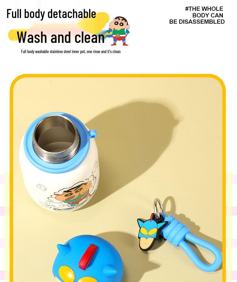 Crayon Shin-chan Insulated Cartoon Cup for Kids - Cute and High-Value Design