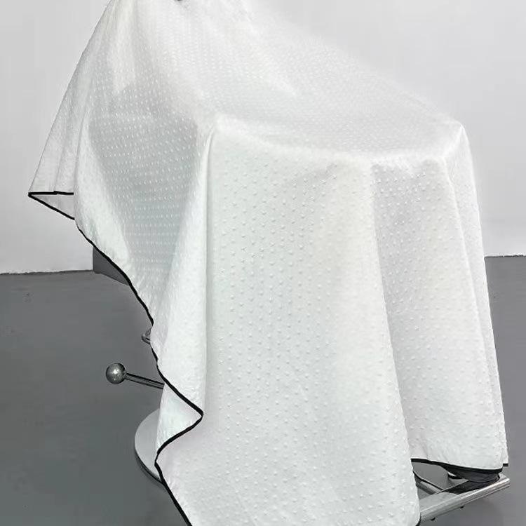 3D Haircut Cape: Trendy Non-Stick Neckerchief for Barbers and Hair Stylists