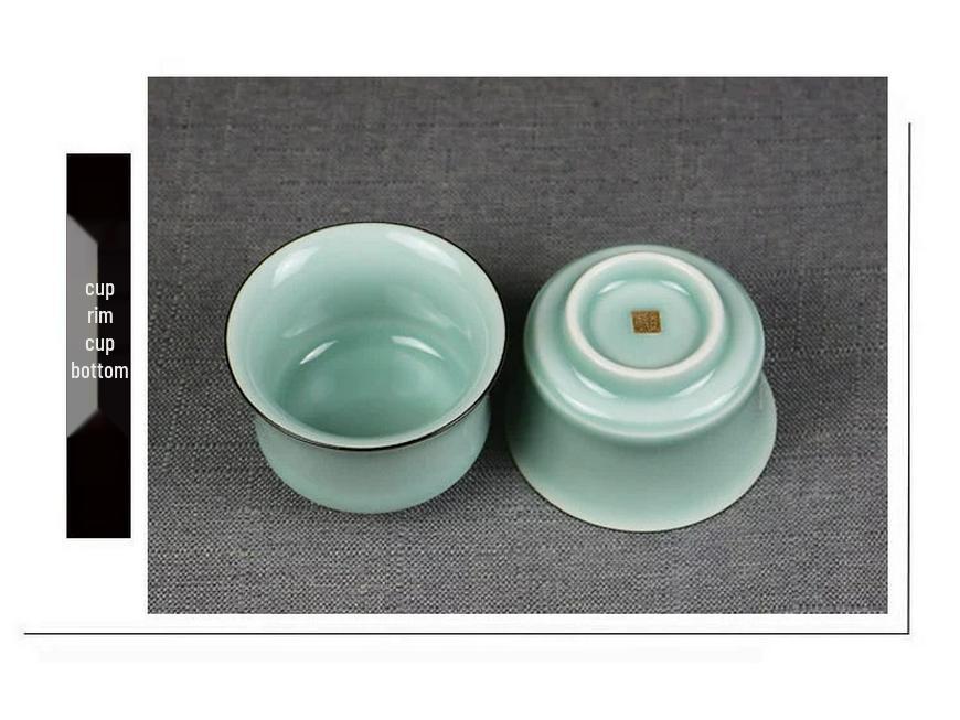 Longquan Celadon Kung Fu Tea Set - Ideal Business Gifts & Souvenirs