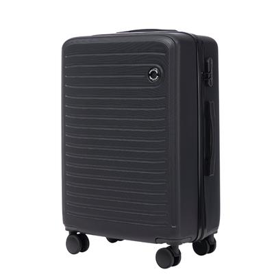 Wings Abs+ Coot 24" Black Medium Suitcase