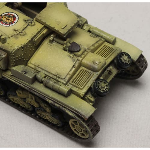 PLATZ Girls & Panzer Final Chapter M41 Semovente (Self-Propelled Gun) Anzio High School 1/72 Scale Plastic Model Kit GP72-20