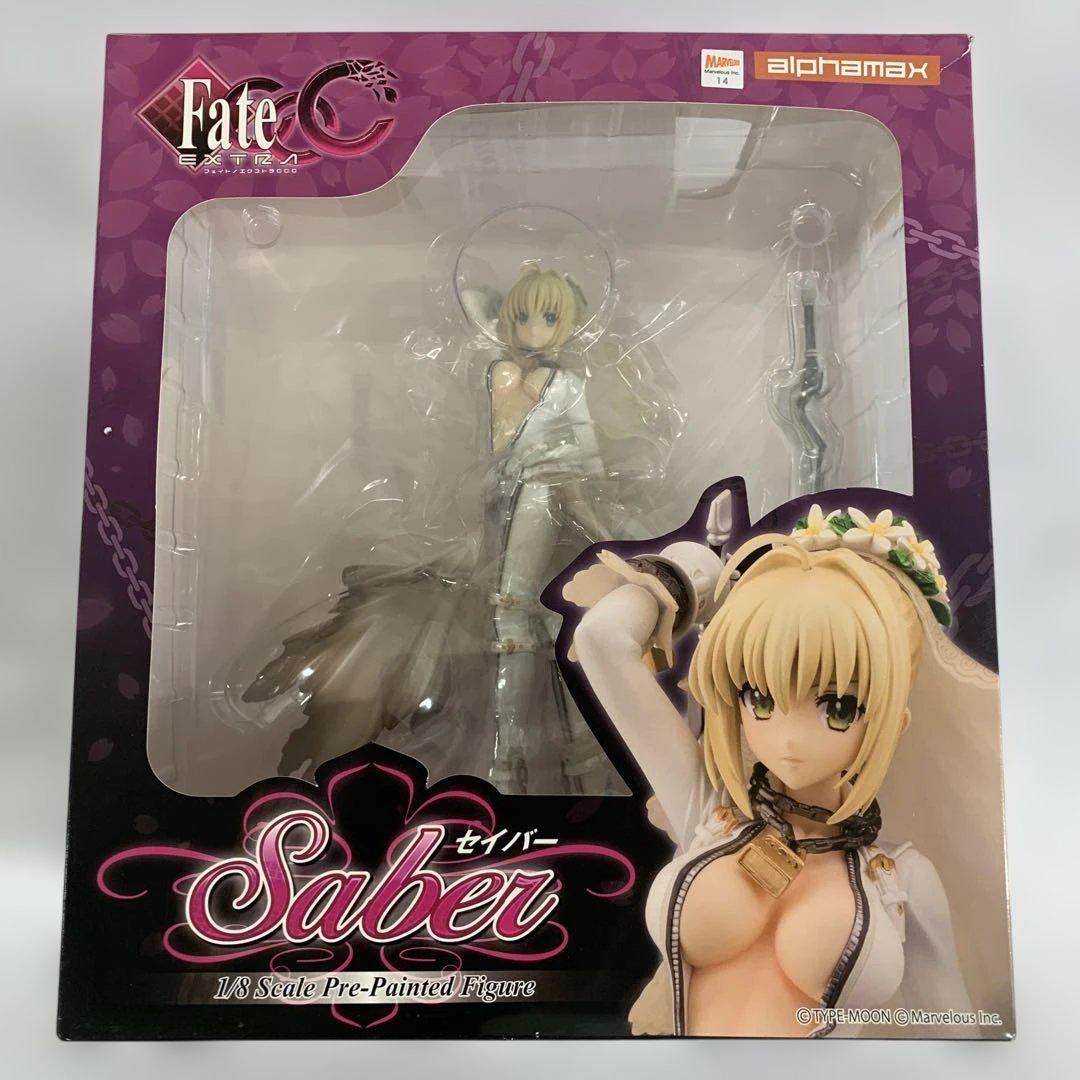 

[USED] Saber Fate/EXTRA CCC 1/8 scale painted PVC figure