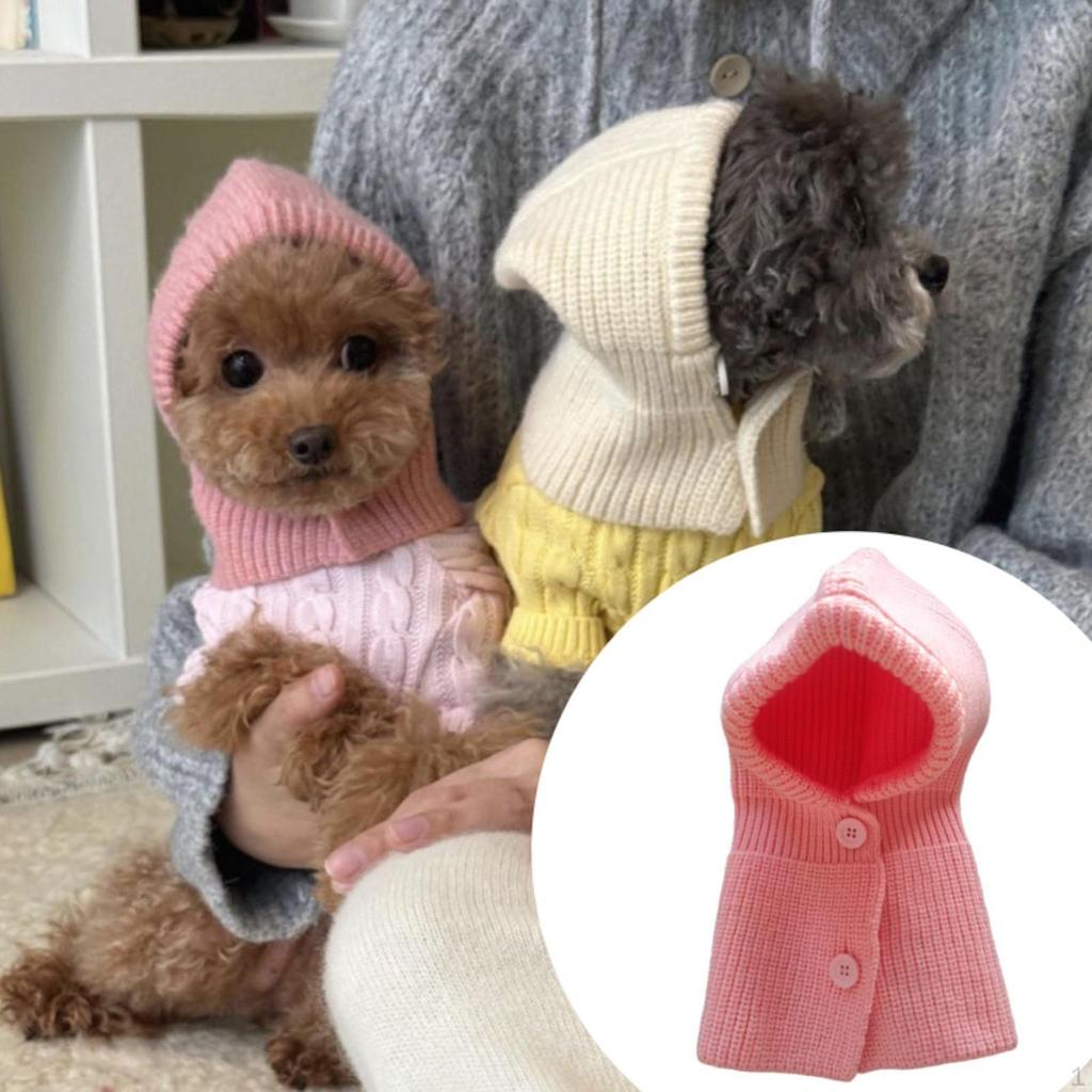 Herbst Winter Haustierhut Kaltes Wetter Warme Mütze Mode Winddichte Kopfbedeckung Hund für Welpen Klein