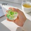 School Relaxation Gadgets Clear Stress Ball Fidget Toy, Anxiety Relief Squeeze Slow Rebound Transparent Toy for Home Office Toys