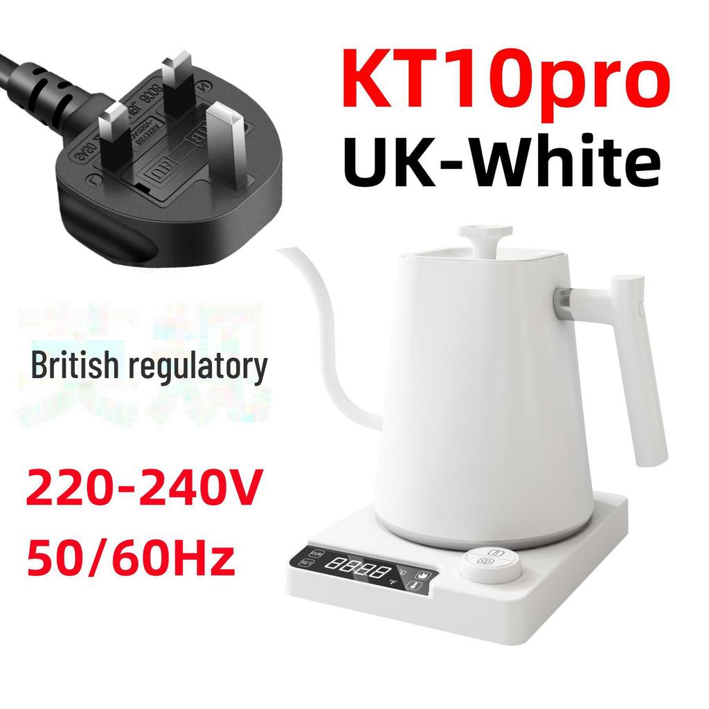 2025 Smart Electric Gooseneck Kettle for Hand Brewing Coffee - New Constant Temperature Design