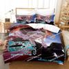 3D Anime Spice and Wolf Bedding Set Single Twin Printed With Pillowcase Bed Duvet Cover Soft Single Double Queen Super King Size
