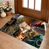 Custom Lord Rings Area Rug Living Room Nonslip Soft Carpet For Bedroom Game Playroom Sofa Office Home Decor Doormat Christmas Gift C103100