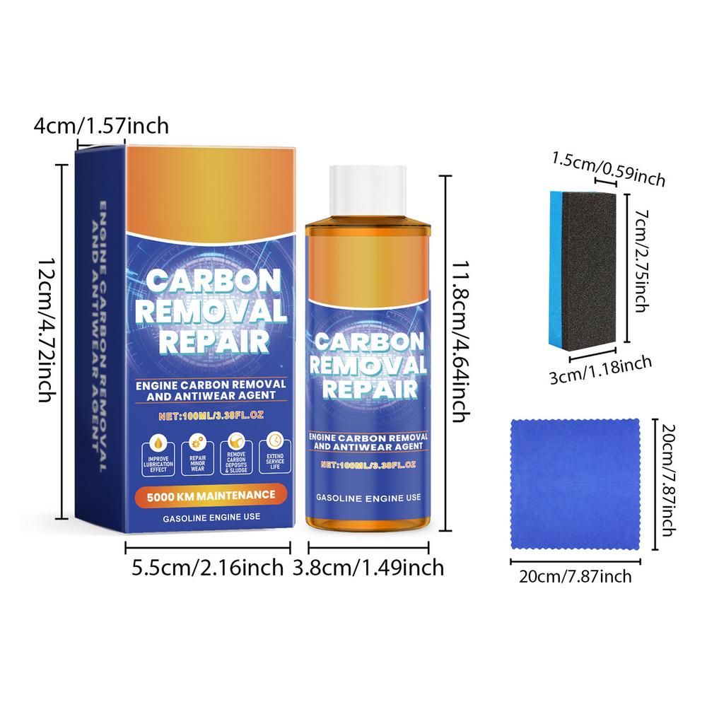 

Противоизносное средство для двигателя, защитное автомобильное масло против вибраций, 100 мл, масло для удаления и ремонта нагара для автомобиля, повышает производительность двигателя