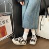 She Lv 2025 Retro Cute Platform Mesh Lace-Up Women's Sports Shoes - Autumn Collection