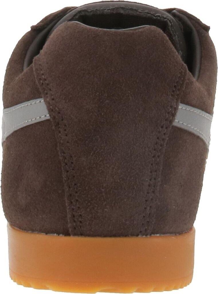 Gola Harrier Sneakers Dark Brown/pale Blue