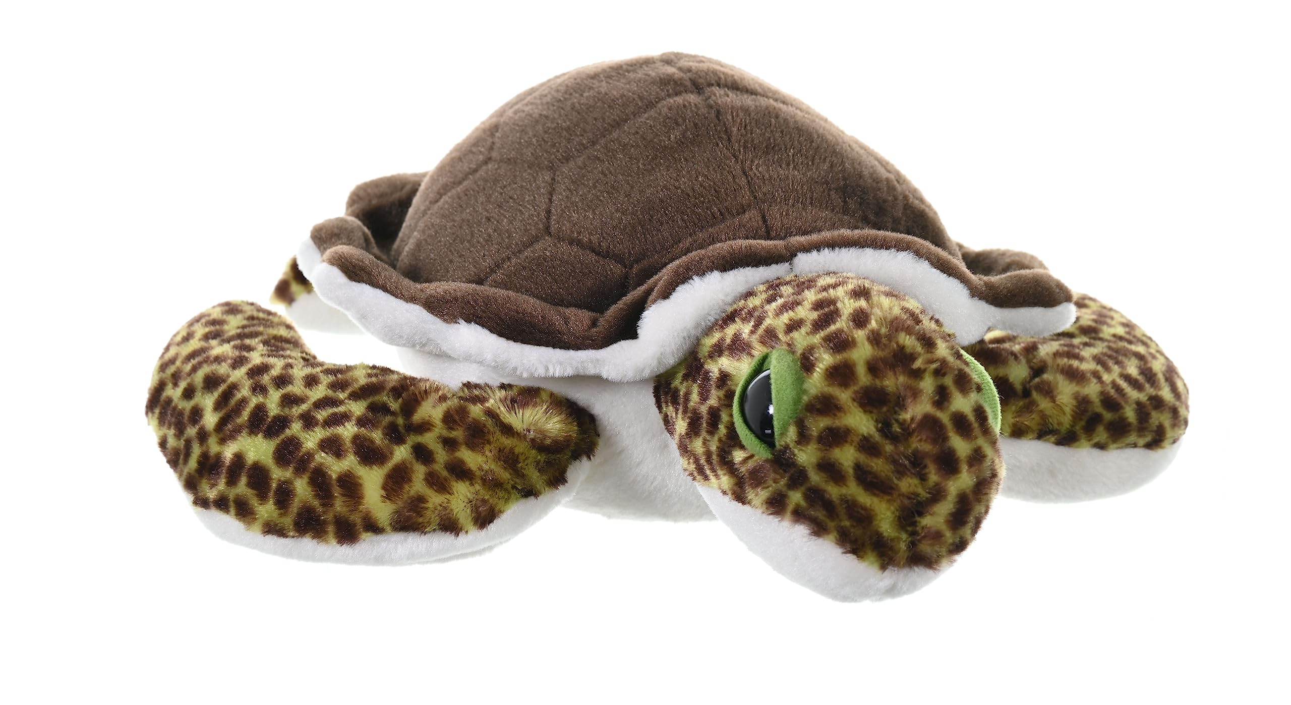 

Wild Republic Sea Turtle Plush Toy W37 x D32 x H14cm зелёный